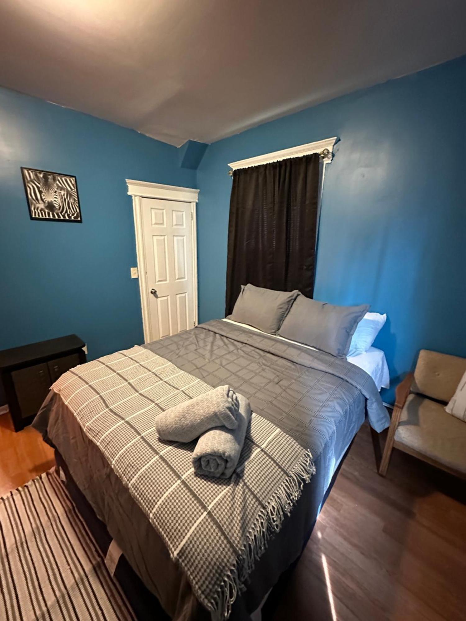 Fidelia Jade Room Queen Bed Minutes From Newark Liberty International Airport And Newark Penn Station Ngoại thất bức ảnh