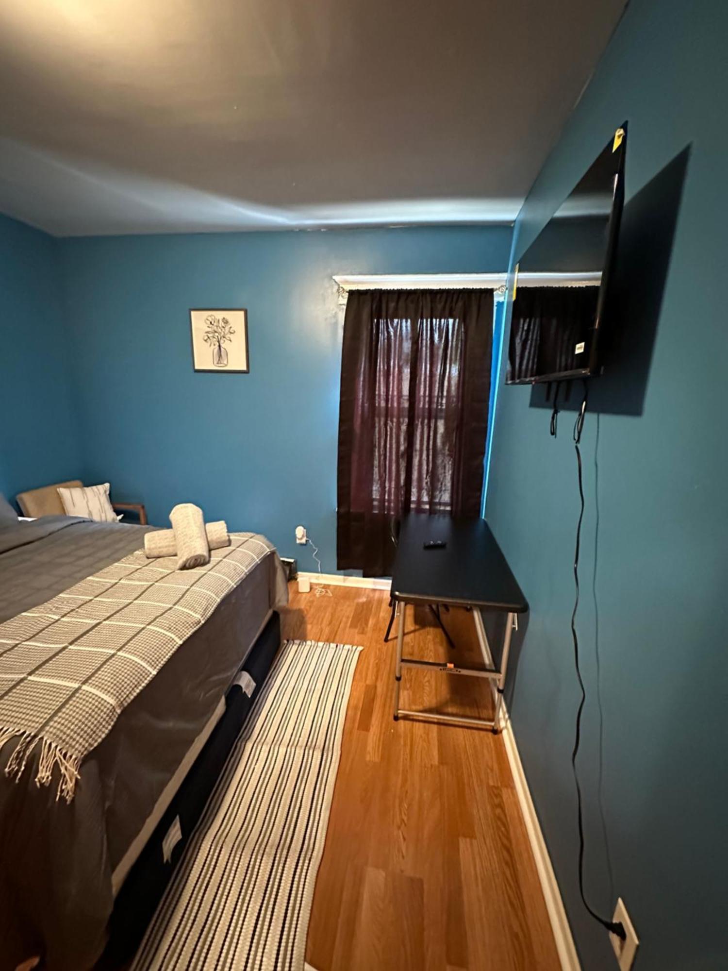 Fidelia Jade Room Queen Bed Minutes From Newark Liberty International Airport And Newark Penn Station Ngoại thất bức ảnh