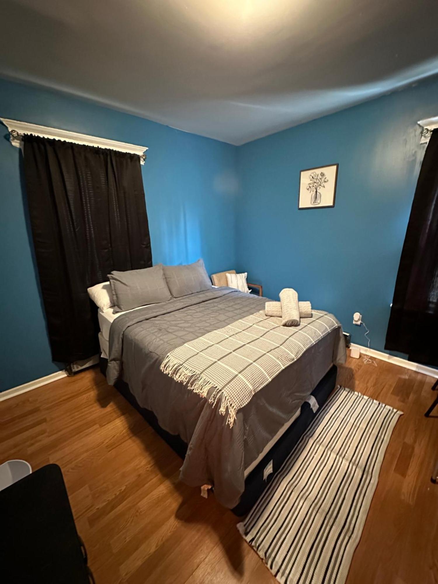Fidelia Jade Room Queen Bed Minutes From Newark Liberty International Airport And Newark Penn Station Ngoại thất bức ảnh